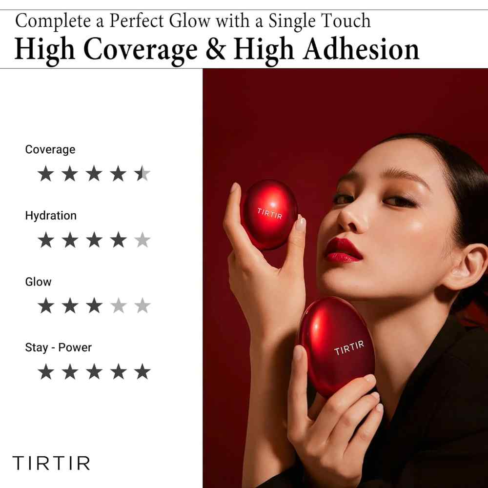 TIR TIR | Mask Fit Red Mini Cushion 34C Amber - 4.5 g