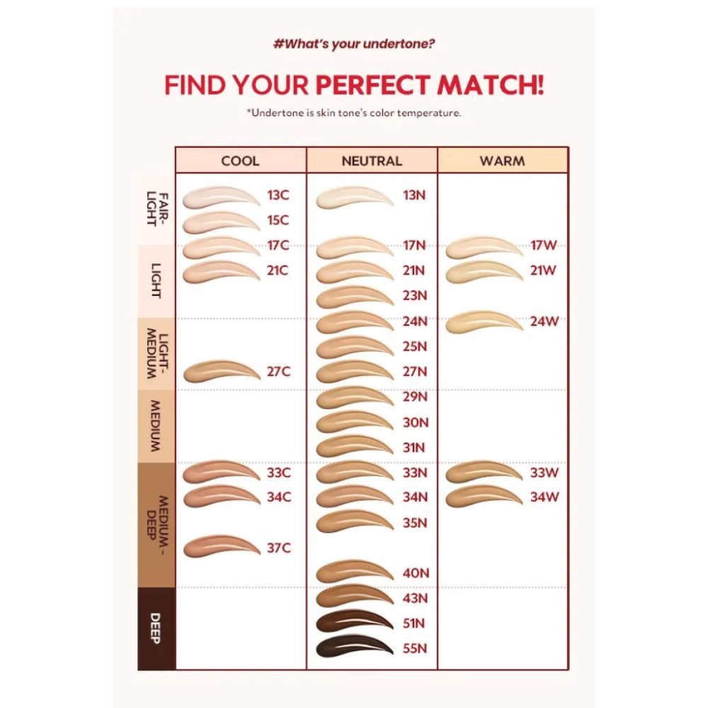 TIR TIR | Mask Fit Red Mini Cushion 33C Hazel - 4.5 g