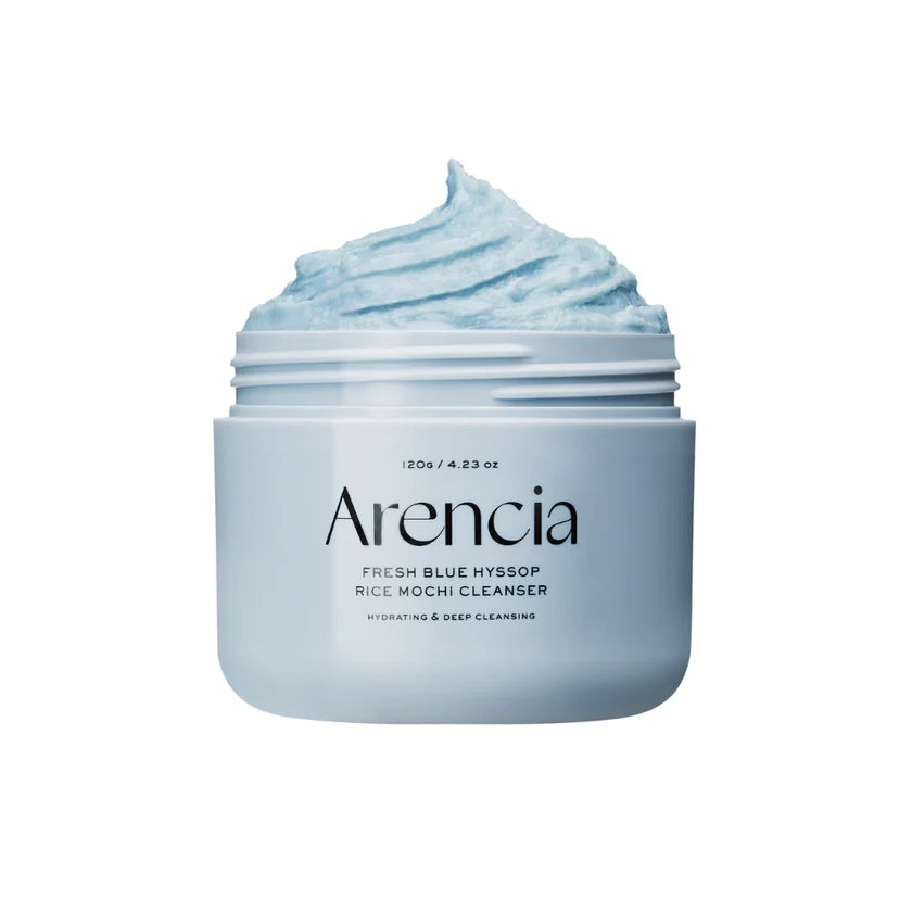 K Beauty Arencia Fresh Blue Hyssop Rice Mochi Cleanser 120g mit EAN 8809562191070 Korean Skincare Koreanische Skincare