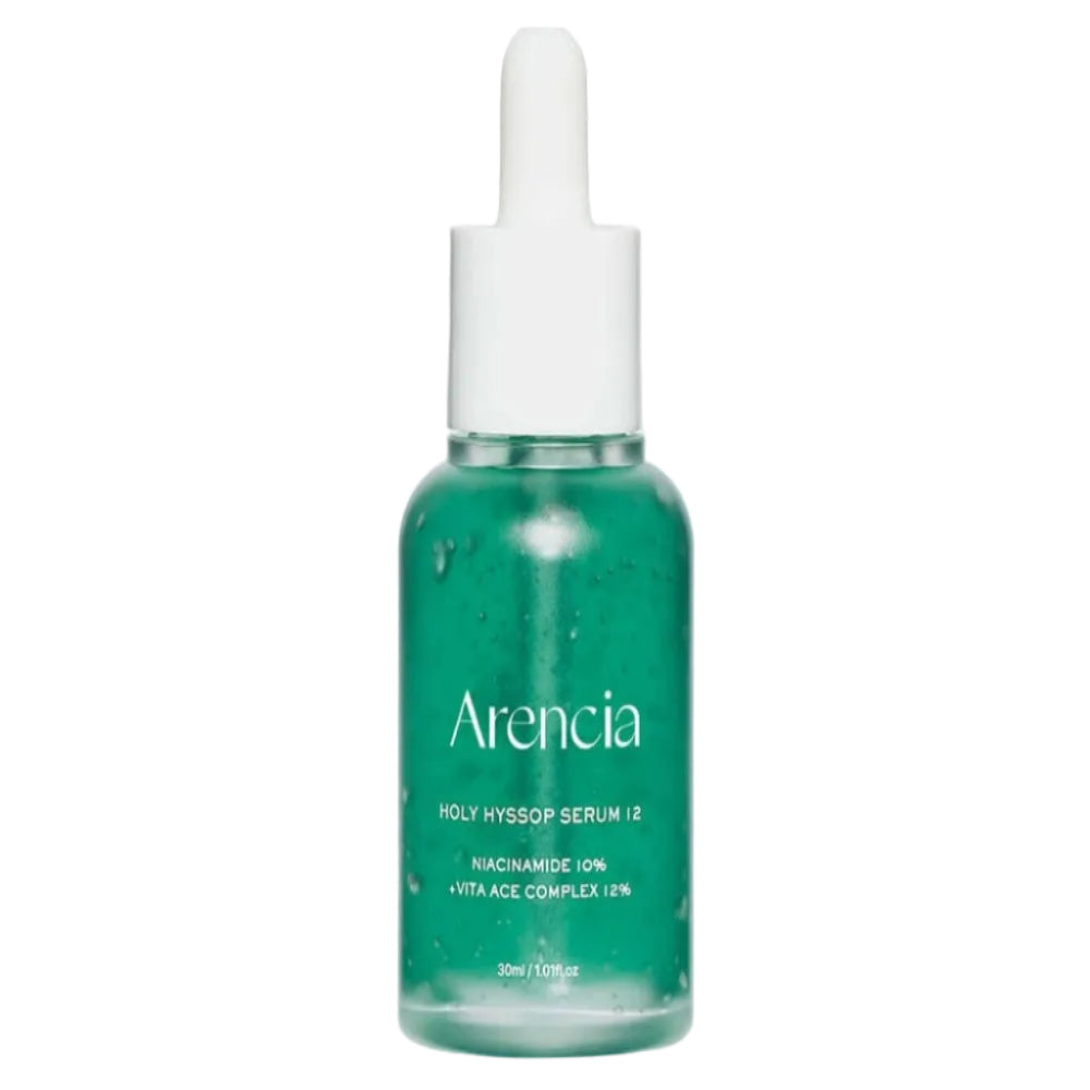 K Beauty Arencia Holy Hyssop Serum 12 30 ml mit EAN 8809562191629 Korean Skincare Koreanische Skincare
