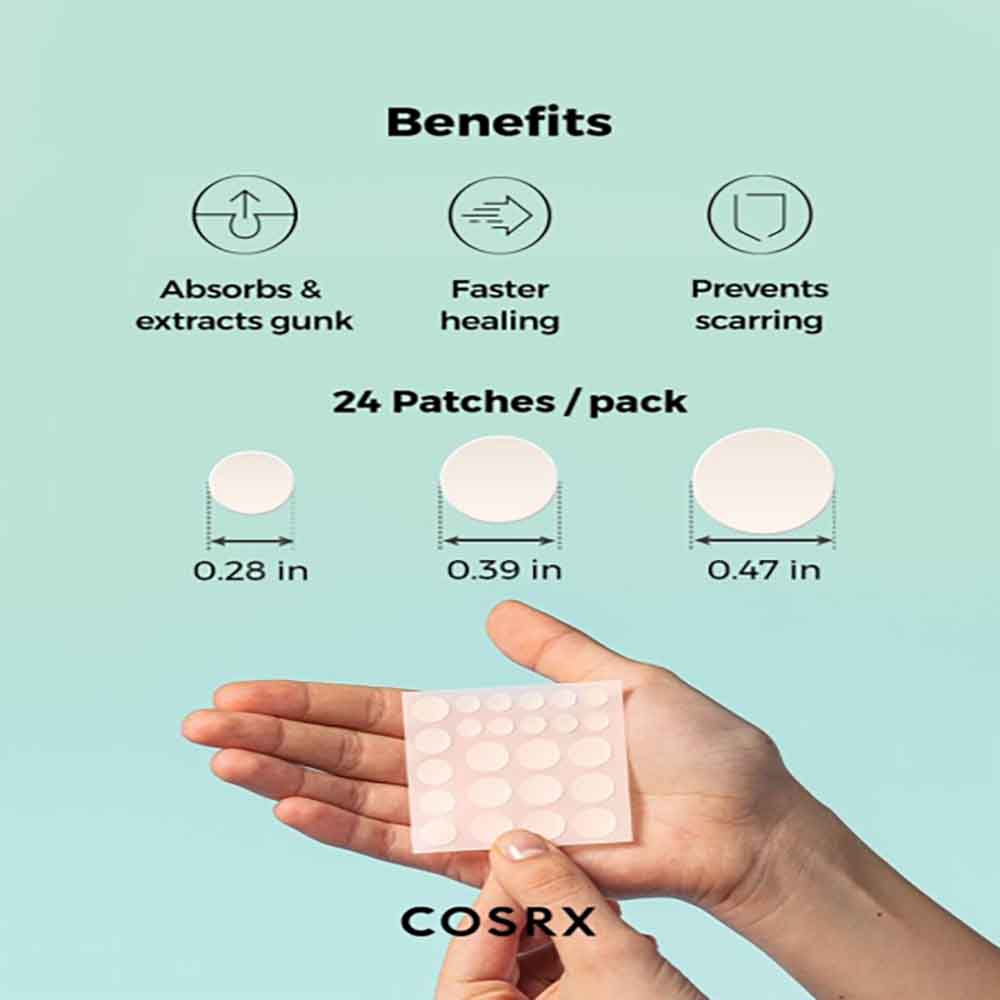K-Beauty COSRX Acne Pimple Master Patch mit EAN 8809416470245 Koreanische Kosmetik Korean Skincare