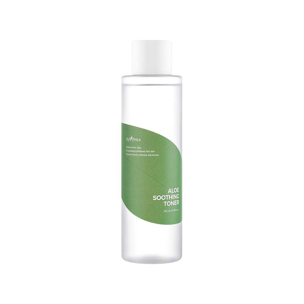 Koreanische Kosmetik Isntree Aloe Soothing Toner 200ml EAN 8809541190438 Korean Skincare