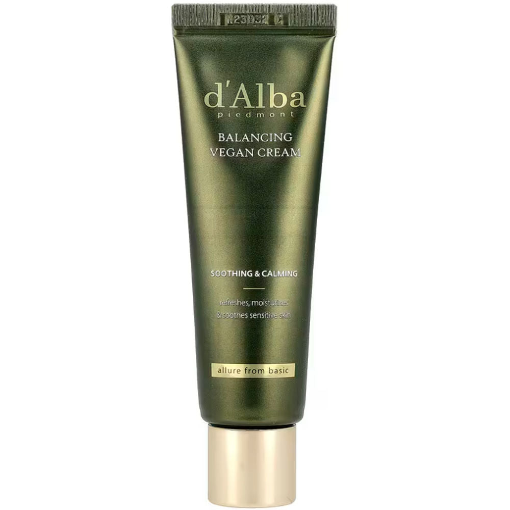 d'Alba | Mild Skin Balancing Vegan Cream – 55ml