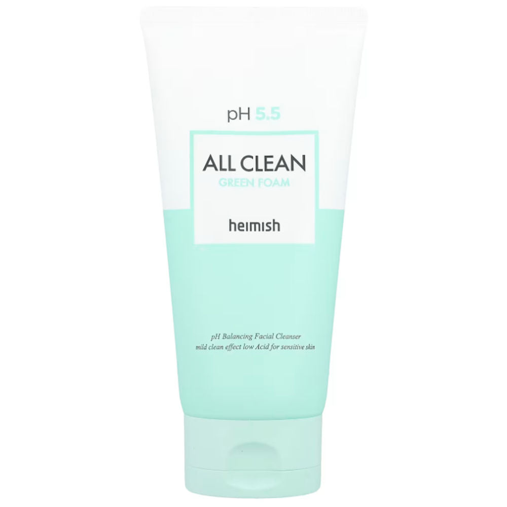 K Beauty Heimish All Clean Green Foam 150 ml mit EAN 8809481760722 Korean Skincare Koreanische Kosmetik