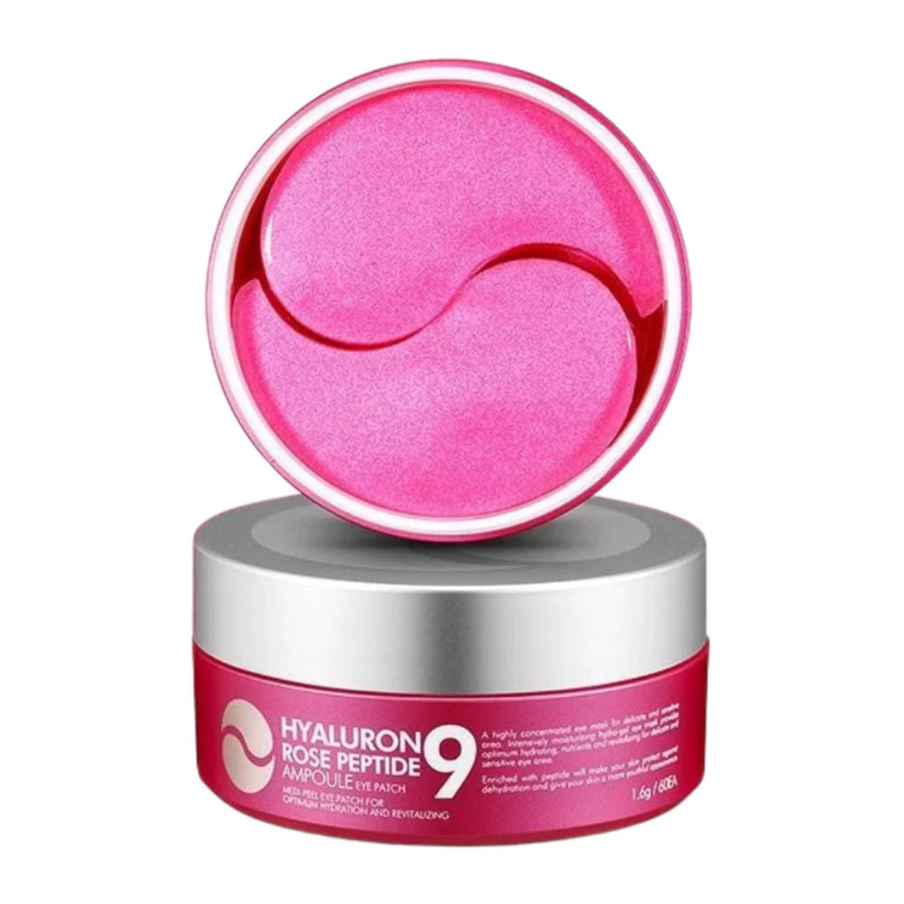 K Beauty MEDIPEEL Hyaluron Rose Peptide 9 Ampoule Eye Patch 60 Patches mit EAN 8809409343631
Korean Skincare Koreanische Kosmetik