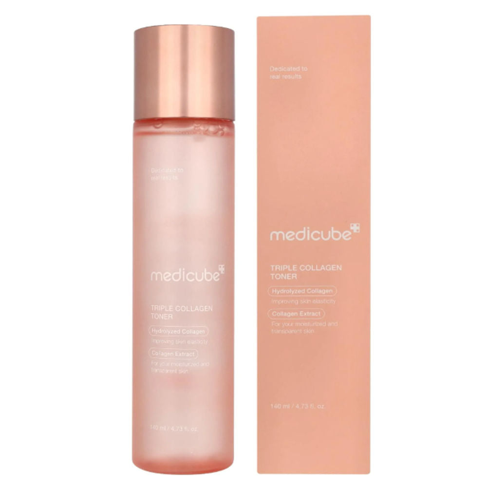 K Beauty Medicube Triple Collagen Toner 140 ml mit EAN 8800256118960  Korean Skincare Koreanische Kosmetik