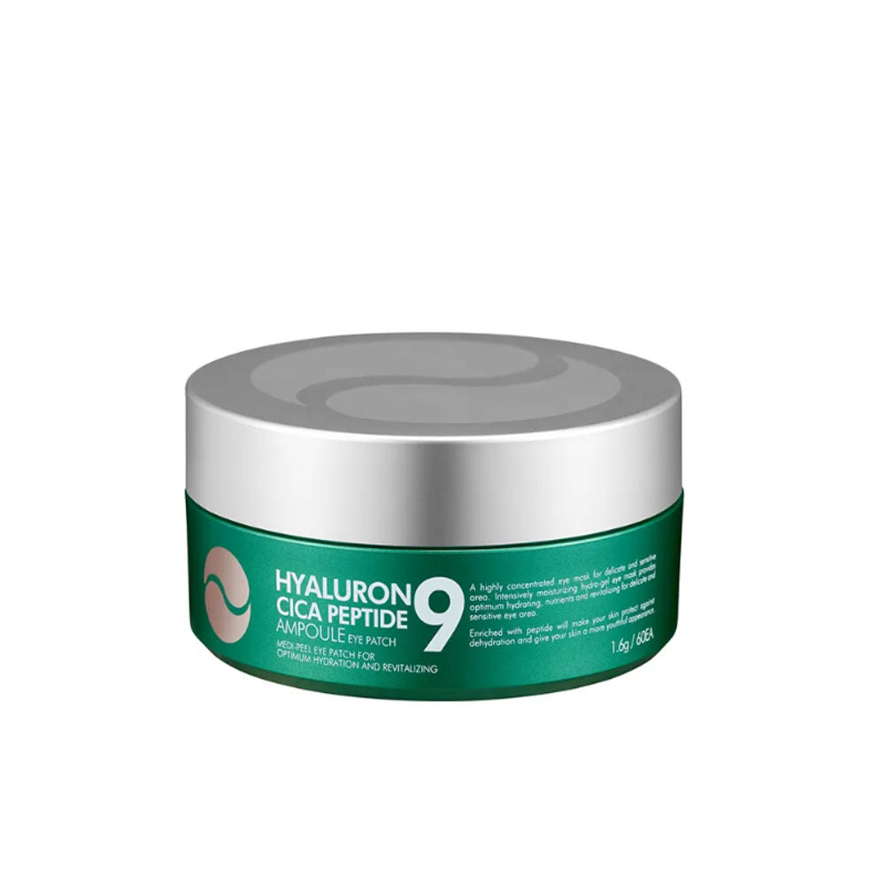 K Beauty MEDIPEEL Hyaluron Cica Peptide 9 Ampoule Eye Patch 60 Patches mit EAN 8809409343648 Korean Skincare Koreanische Kosmetik