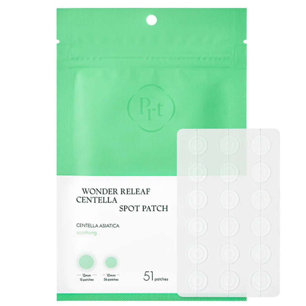 K Beauty Purito Seoul Wonder Releaf Centella Spot Patch 51 Patches mit EAN 8809563100330 Korean Skincare Koreanische Kosmetik