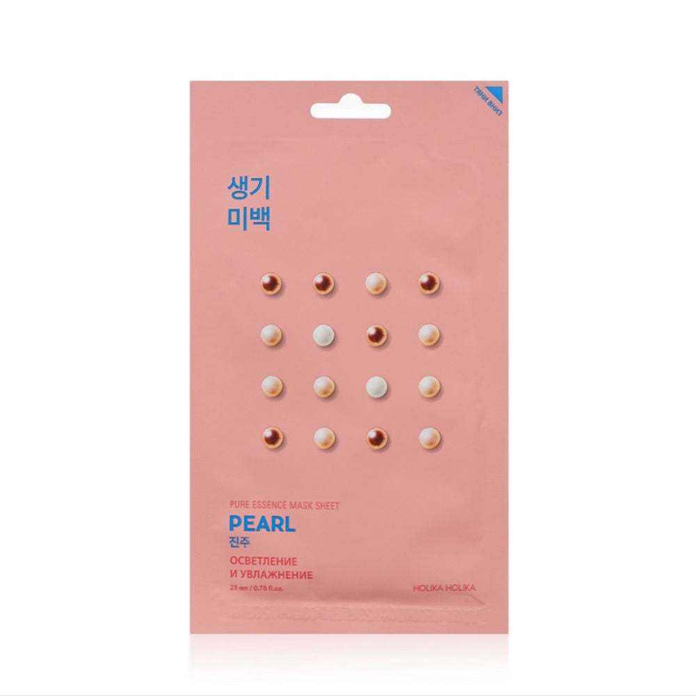 Holika Holika | Pure Essence Mask Sheet – Pearl – 23 ml