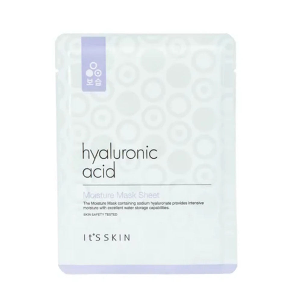 K-Beauty ITSSKIN HyaluronicAcidMoistureMaskSheet EAN 8809454024103 Koreanische Kosmetik Korean Skincare
