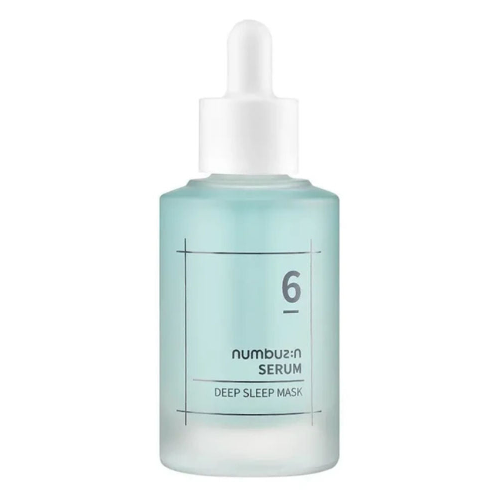 K Beauty Numbuzin No.6 Deep Sleep Mask Serum - 50 ml mit EAN 8809652580210 Korean Skincare Koreanische Kosmetik