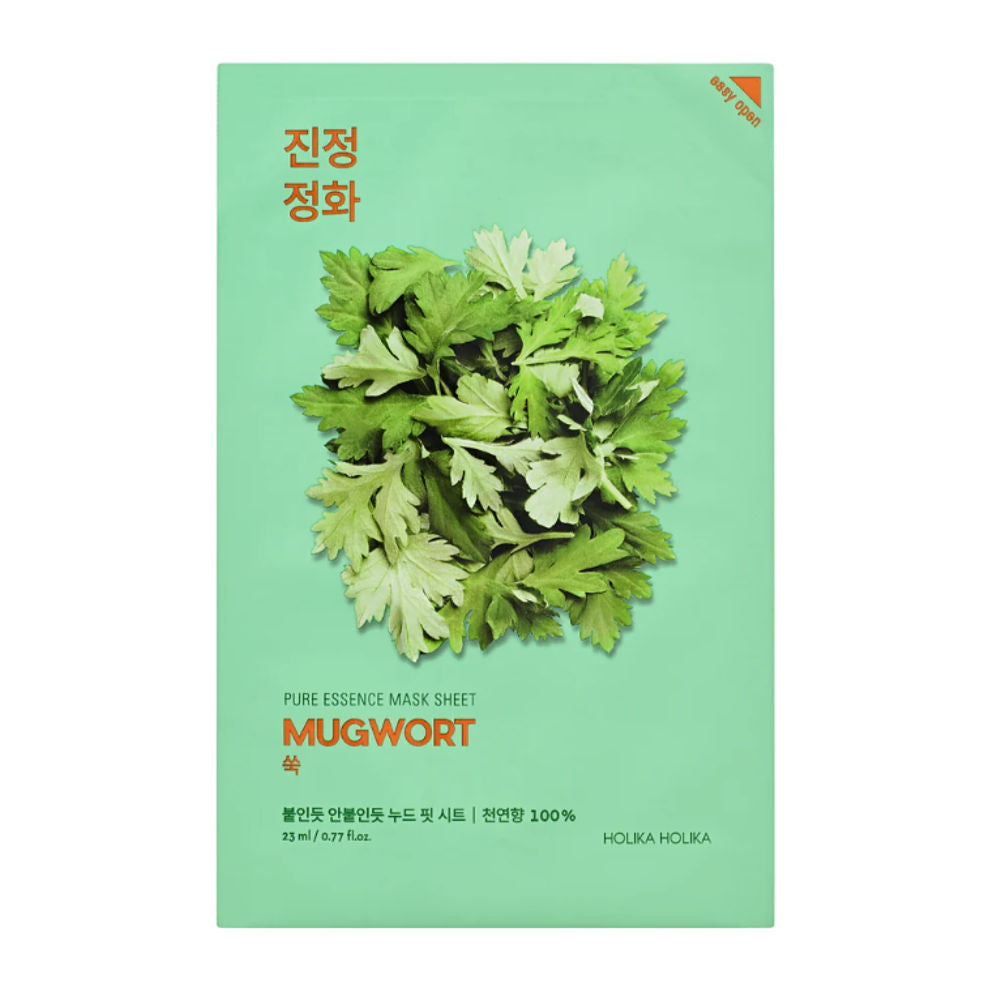 Holika Holika | Pure Essence Mask Sheet – Mugwort – 23 ml