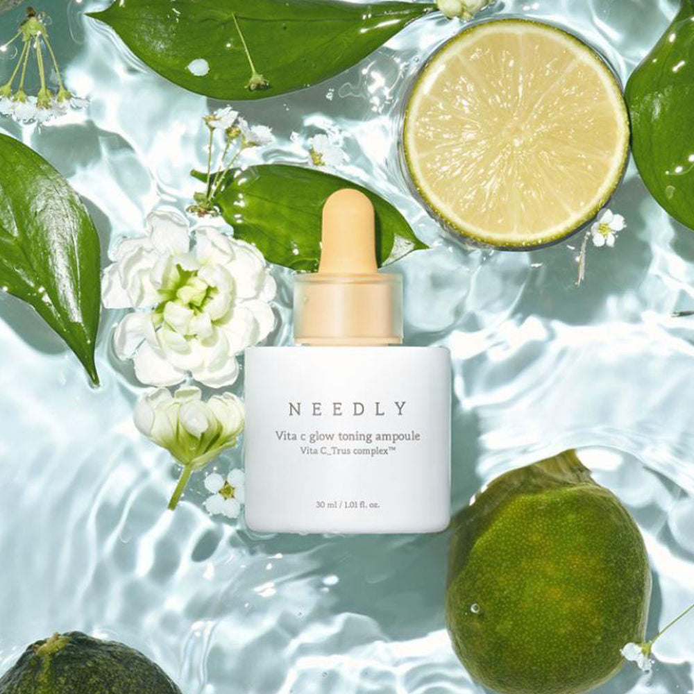 Korean Kosmetik Needly Vita C Glow Toning Ampoule 30 ml mit EAN 8809455422403 Koreanische Kosmetik K Beauty