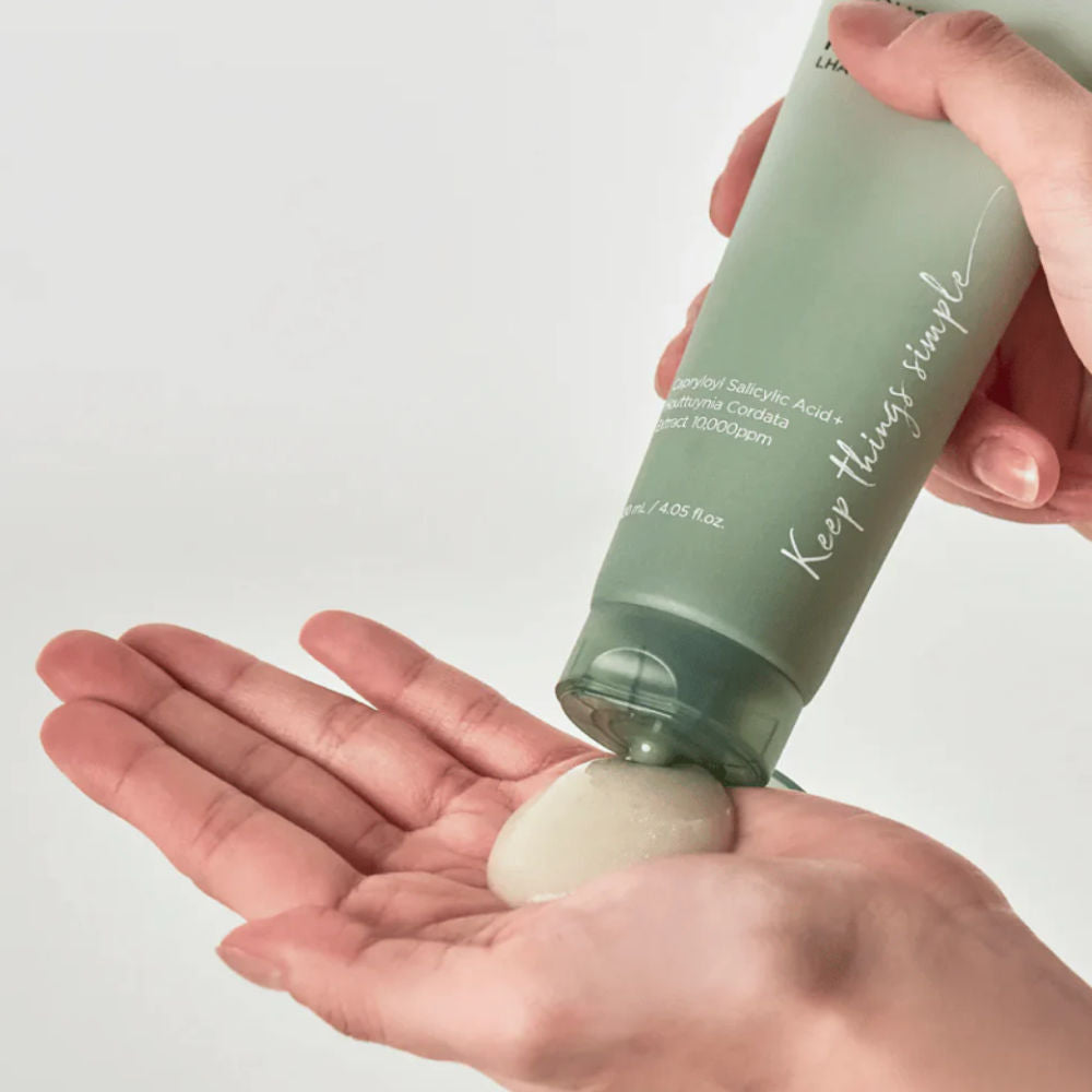 Korean Skincare Anua Heartleaf LHA Moisture Peeling Gel 120 ml mit EAN 8809640733666 Koreanische Kosmetik K beauty