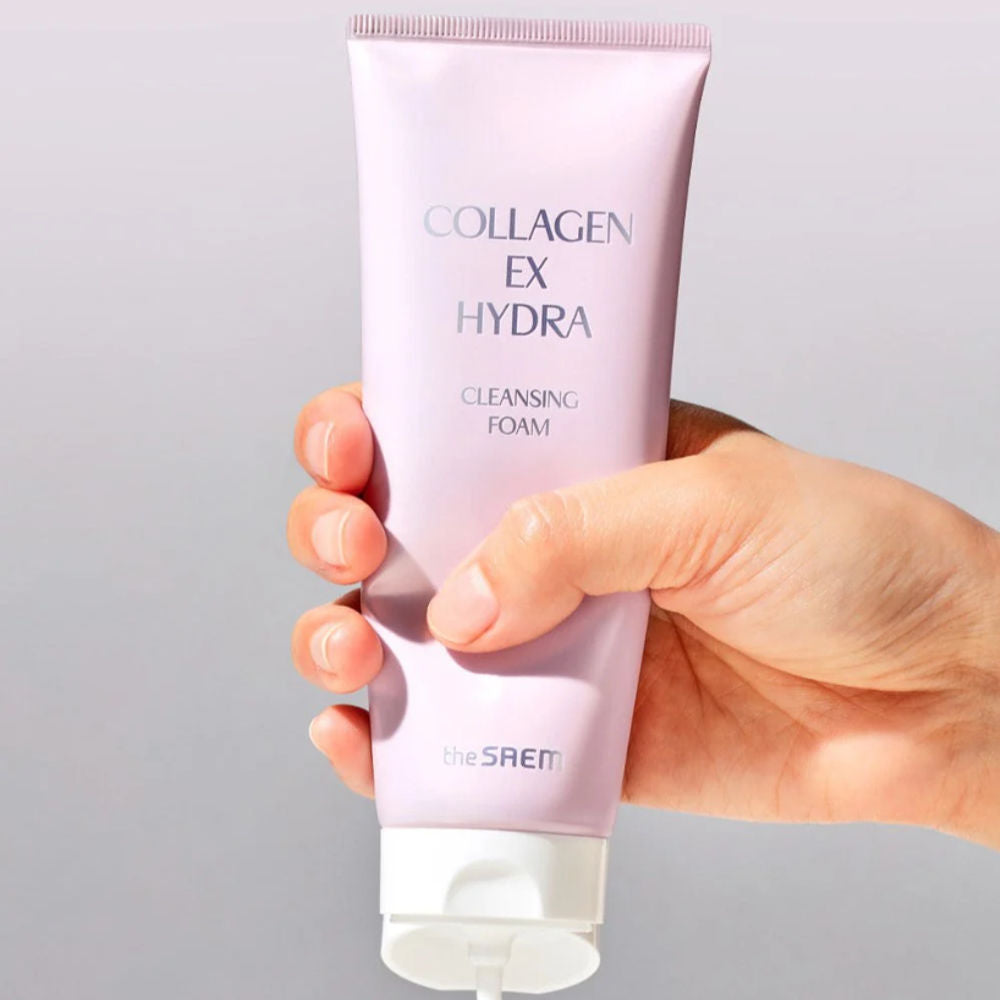 K Beauty the SAEM Collagen EX Hydra Cleansing Foam 100 ml mit EAN 8806164183021 Koreanische Kosmetik