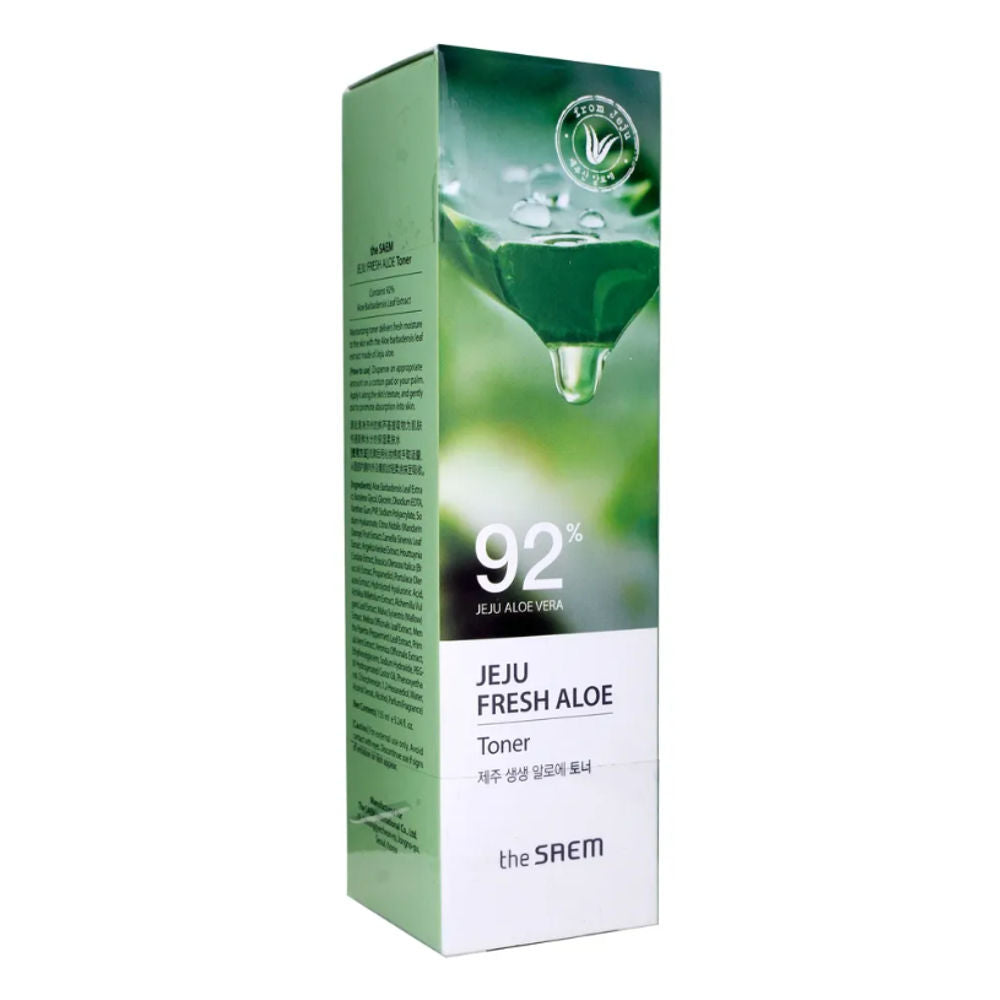Korean Kosmetik the SAEM Jeju Fresh Aloe Toner 155 ml mit EAN 8806164157619