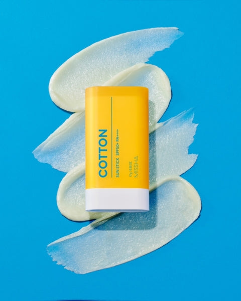 Korean Skincare MISSHA All Around Safe Block Cotton Sun Stick SPF50 PA 8809747950010 K-Beauty Koreanische Kosmetik