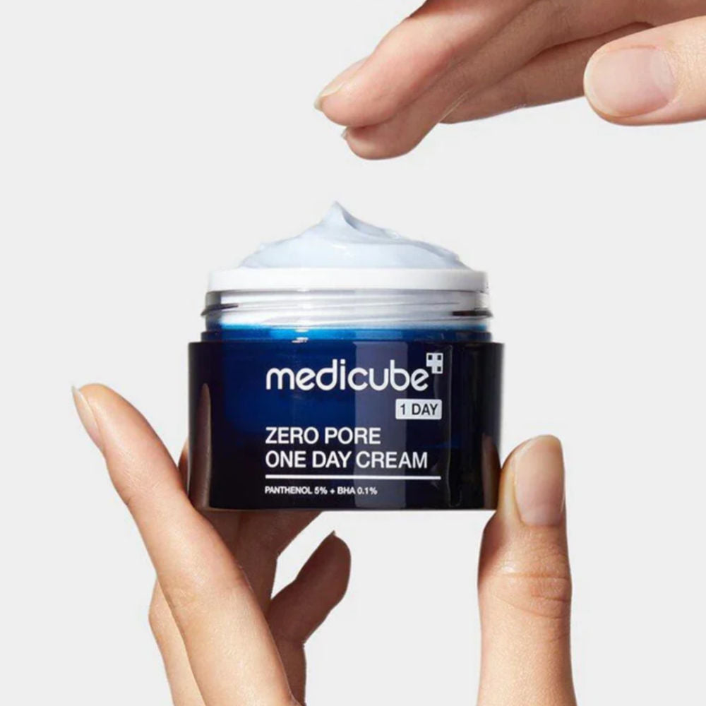 Korean Beauty Medicube Zero Pore One Day Cream  50 ml mit EAN 8800256118908 Koreanische Kosmetik Korean Skincare K beauty