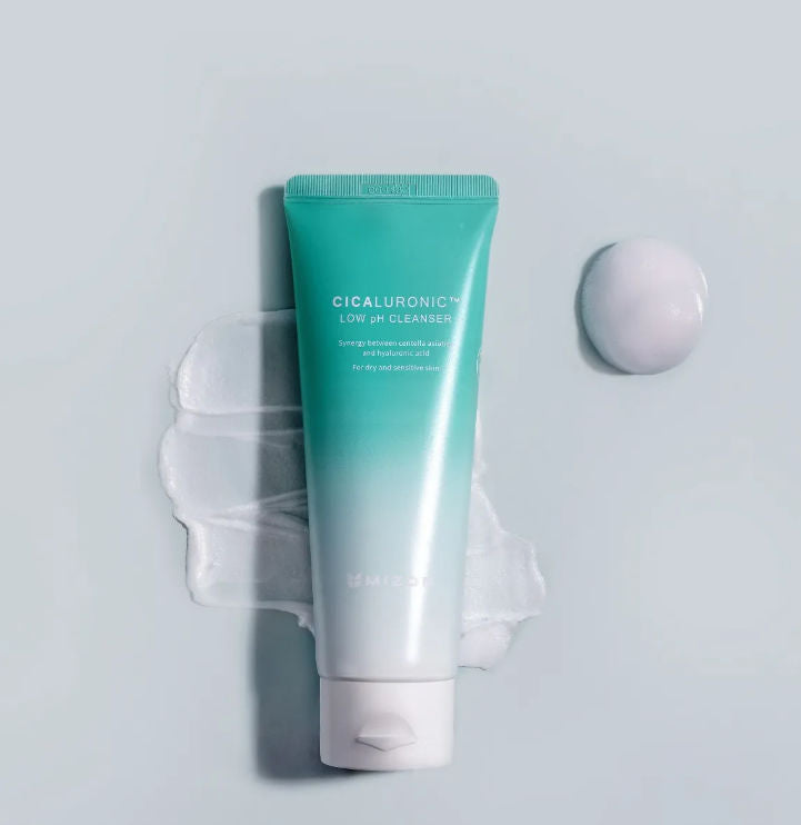Korean Skincare MIZON Cicaluronic Low pH Cleanser 120 ml mit EAN 8809663753795 Koreanische Kosmetik K Beauty