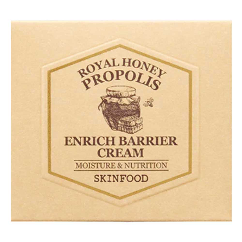 Korean Skincare SKINFOOD Royal Honey Propolis Enrich Cream 63ml mit EAN 8809153103048 K-Beauty Koreanische Kosmetik