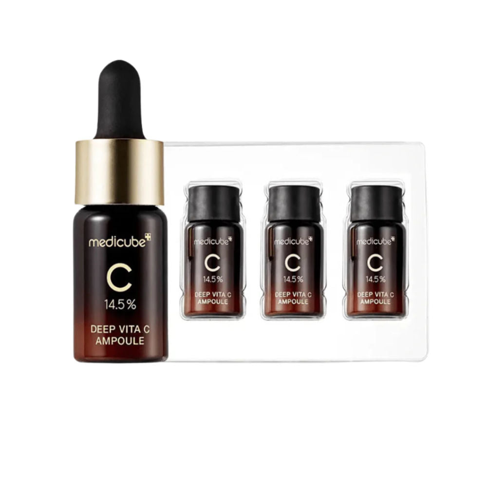 Korean Skincare  Medicube Deep Vita C Ampoule 2.0 - 10 g 0.35 g x 3 ea mit EAN 8809982769866 Korean Kosmetik K beauty
