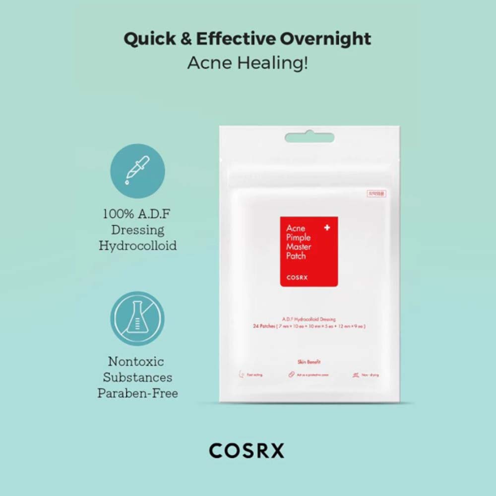 Koreanische Kosmetik COSRX Acne Pimple Master Patch mit EAN 8809416470245 K-Beauty Korean Skincare