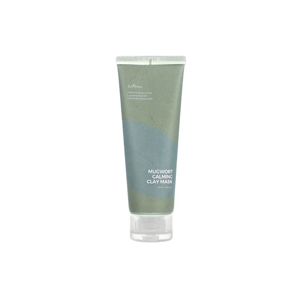 Koreanische Kosmetik ISNTREE Mugwort Calming Clay Mask 100 ml EAN 8809800940200 K Beauty Korean Skincare