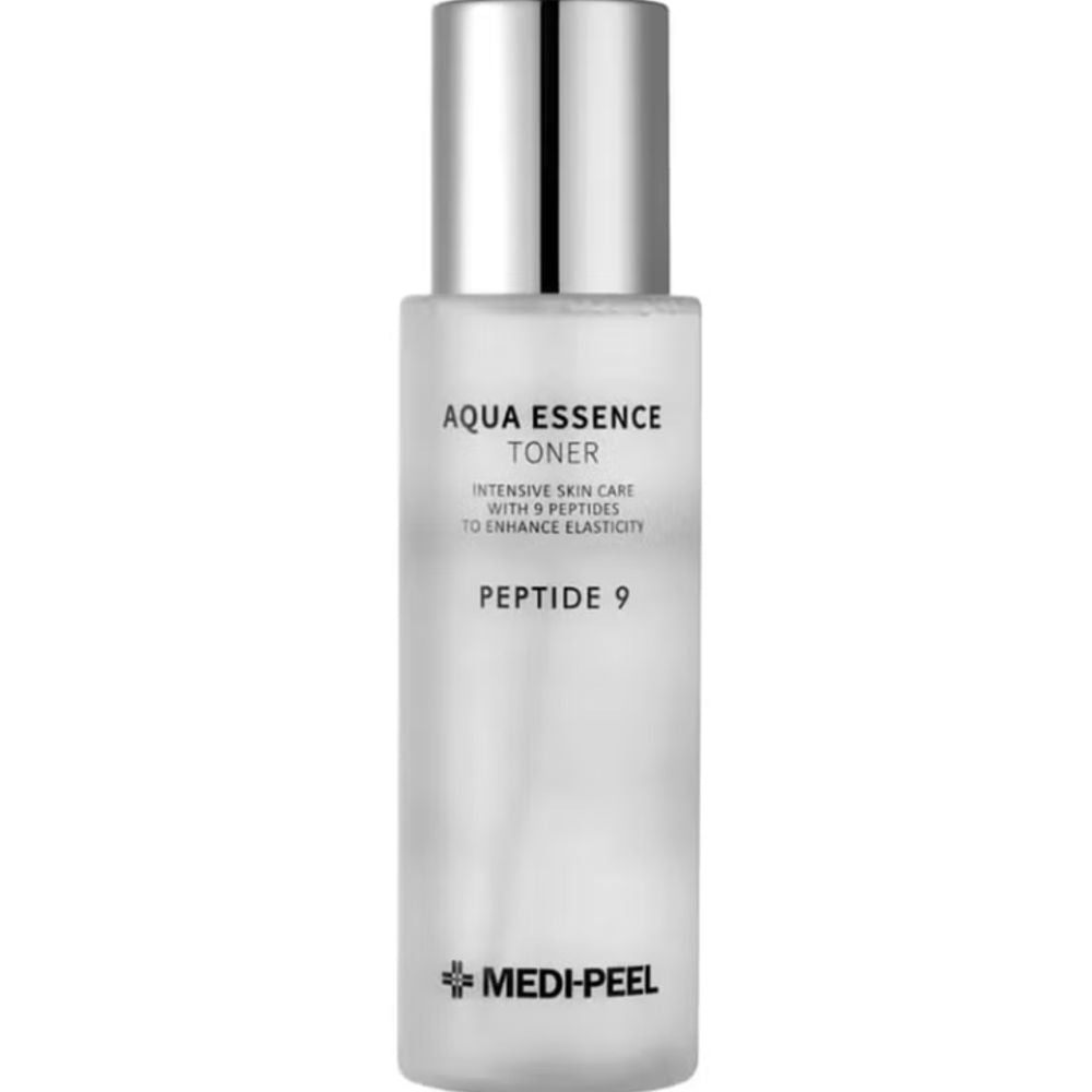Koreanische Kosmetik MEDI-PEEL Peptide 9 Aqua Essence Toner 250 ml mit EAN 8809409344683