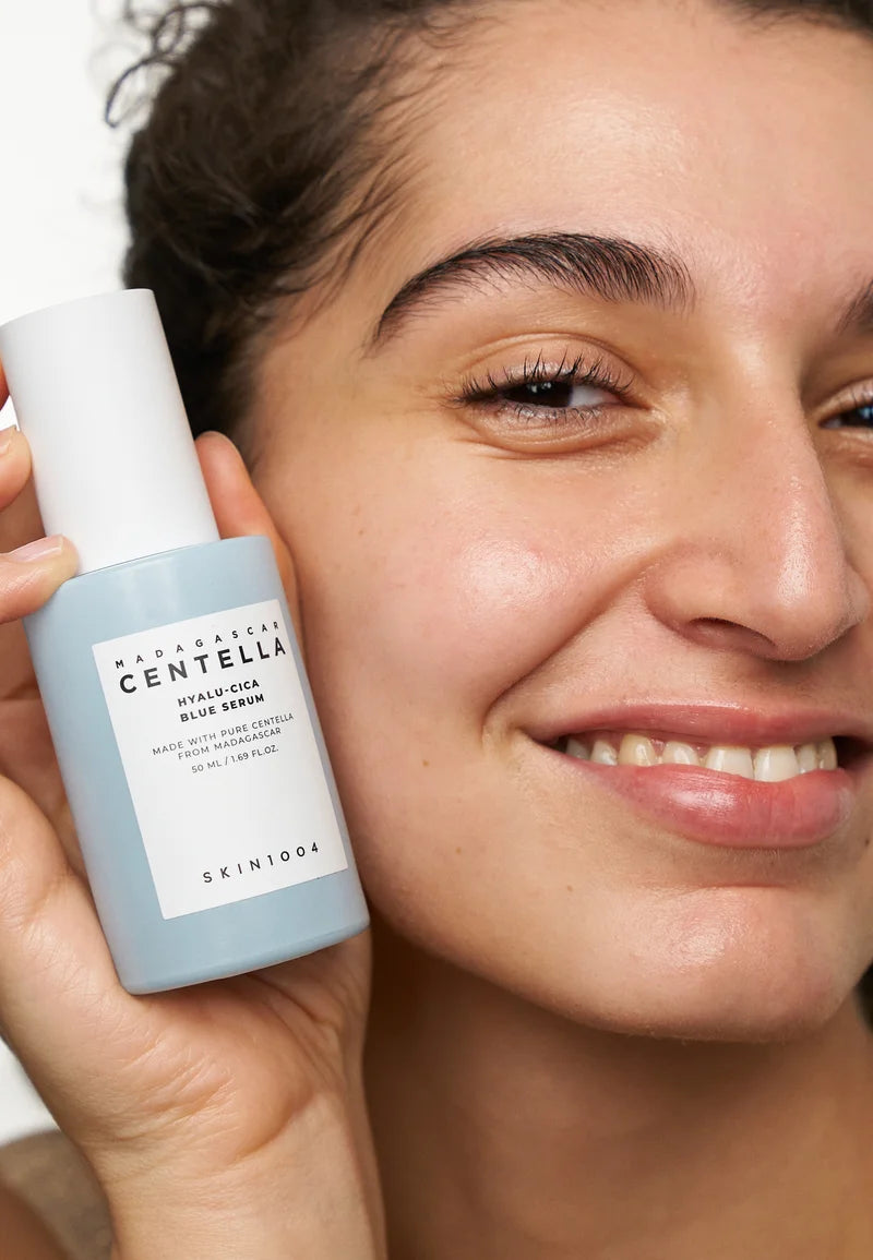 K Beauty SKIN1004 Madagascar Centella Hyalu Cica Blue Serum 50 ml EAN 8809913831099