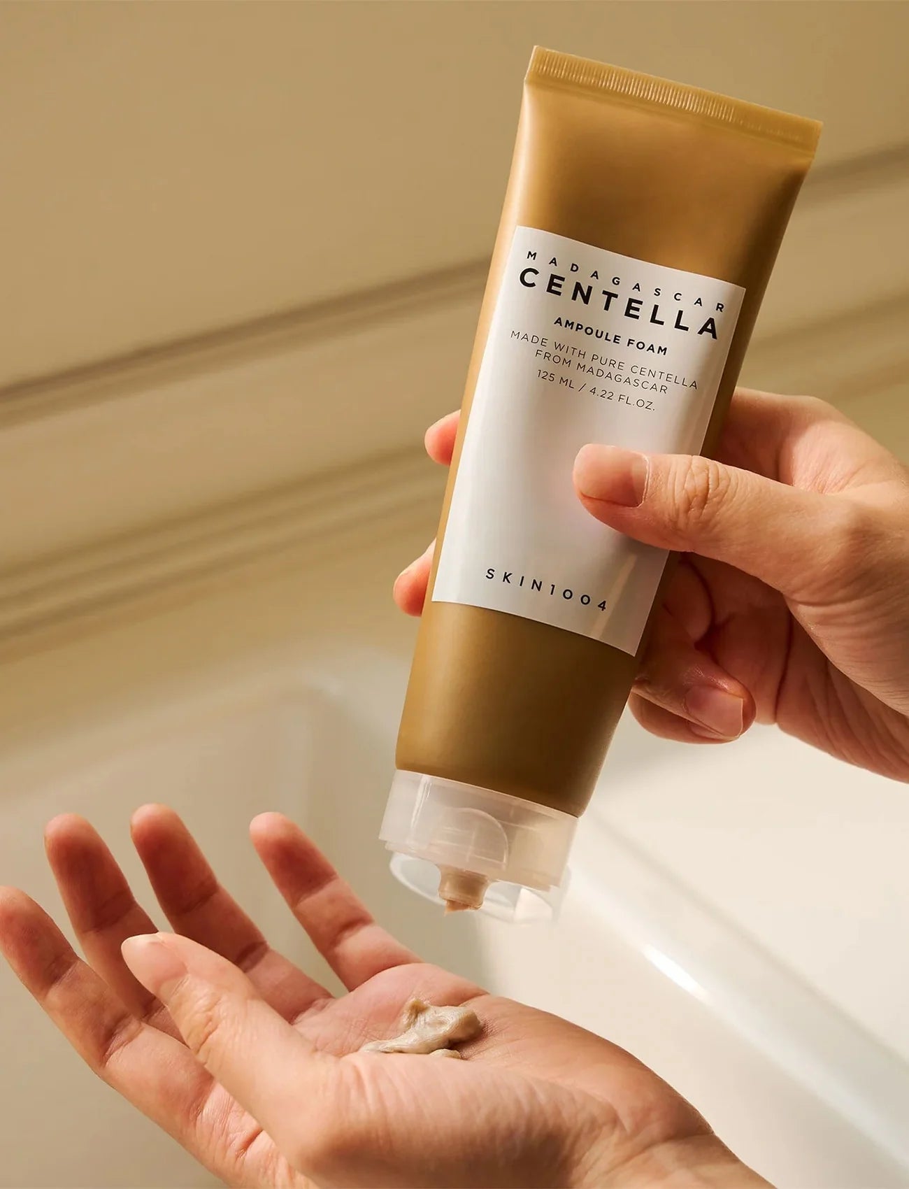 K Beauty Skin1004 Madagascar Centella Ampoule Foam 125ml EAN 8809913830818