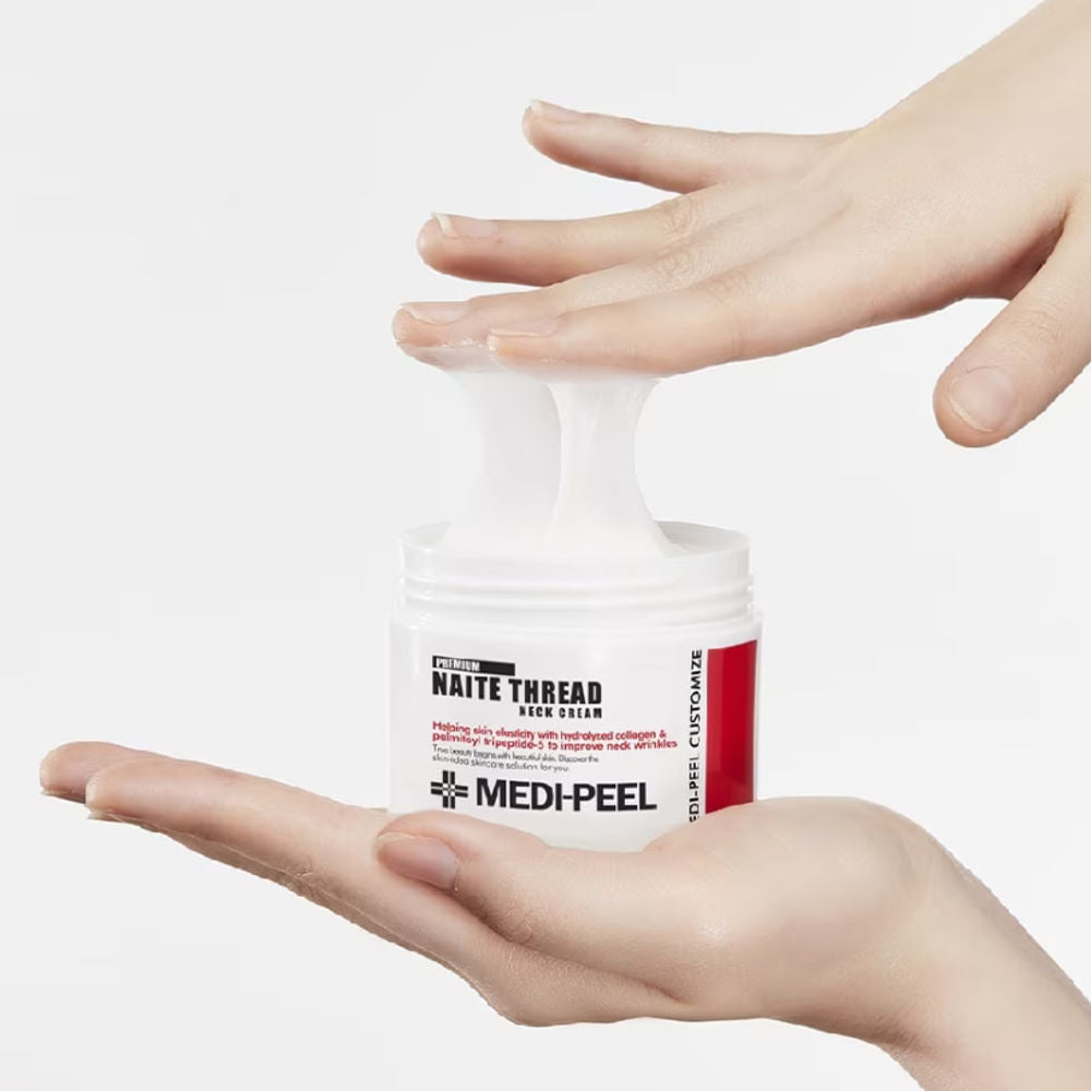Medipeel Koreanische Kosmetik Collagen Naite Thread Neck Cream 100 ml mit EAN 8809409345550