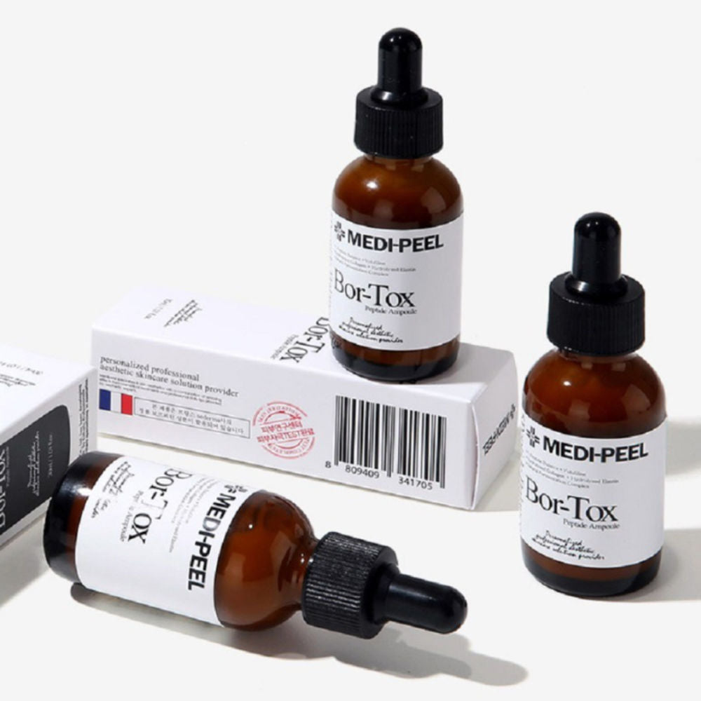 Medipeel Peptide Tox Bor Ampoule  30 ml mit EAN 8809409341705 K beauty