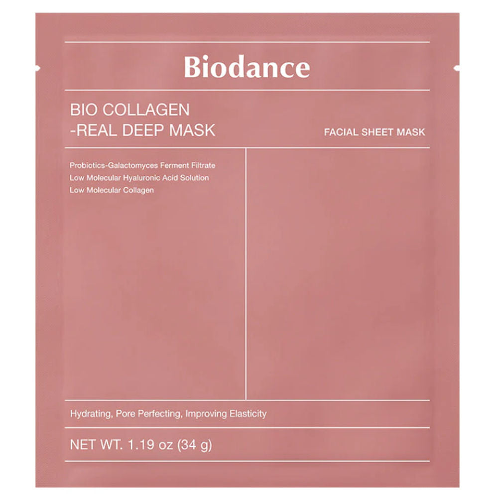 K Beauty Biodance Bio Collagen Real Deep Mask - 1 Sheet Koreanische Kosmetik Korean Skincare