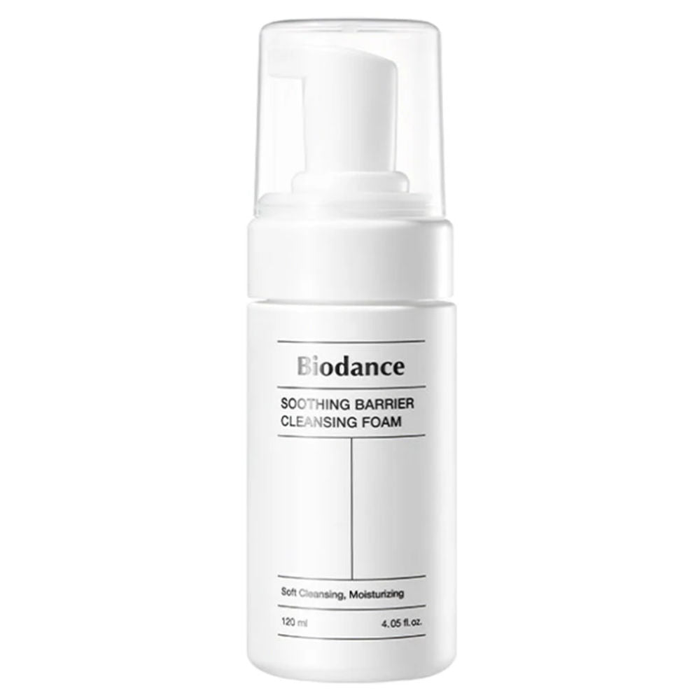 K Beauty Biodance Soothing Barrier Cleansing Foam - 120 ml mit EAN 8809937361794 Koreanische Kosmetik Korean Skincare