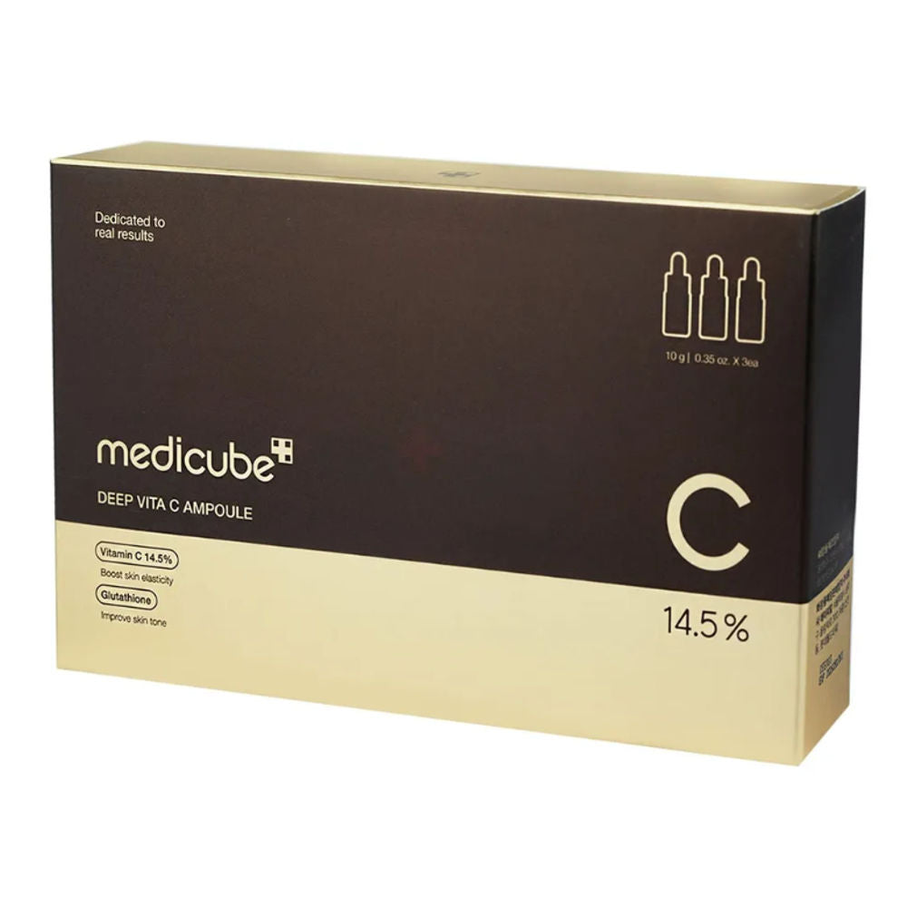K beauty Medicube Deep Vita C Ampoule 2.0 - 10 g 0.35 g x 3 ea mit EAN 8809982769866 Korean Skincare  Korean Kosmetik