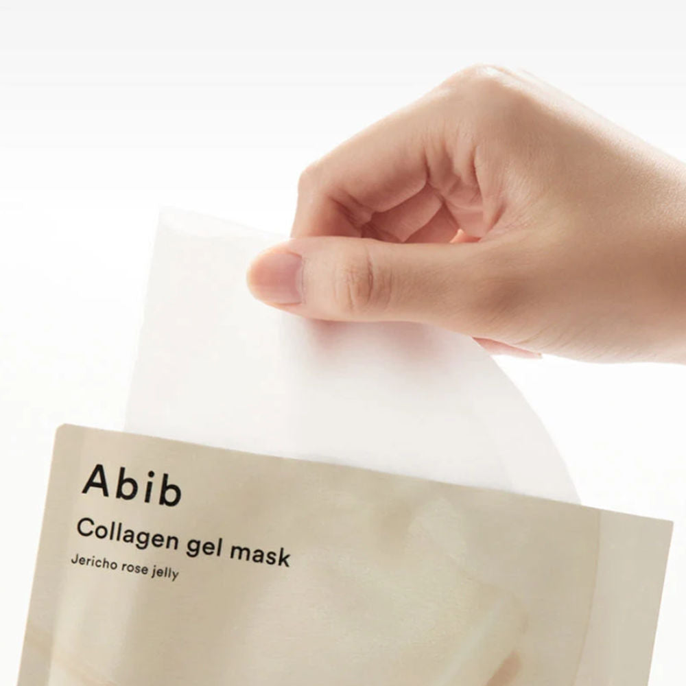 Koreanische Kosmetik Korean Skincare Abib Collagen Gel Mask Jericho Rose Jelly - 35 g mit EAN 8809864762299  K Beauty