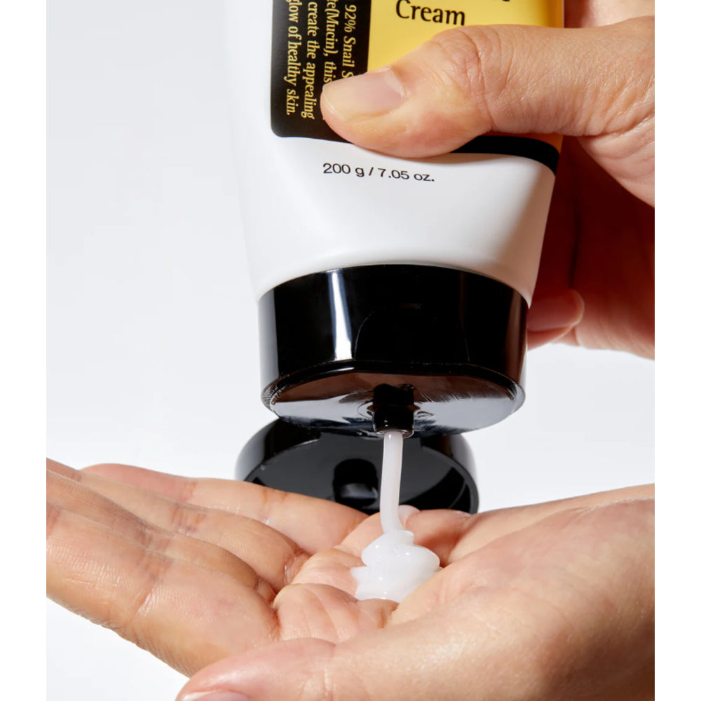 Korean Skincare COSRX Advanced Snail 92 All in One Cream Tube 100 ml mit EAN 8809598455559 Koreanische Kosmetik K Beauty