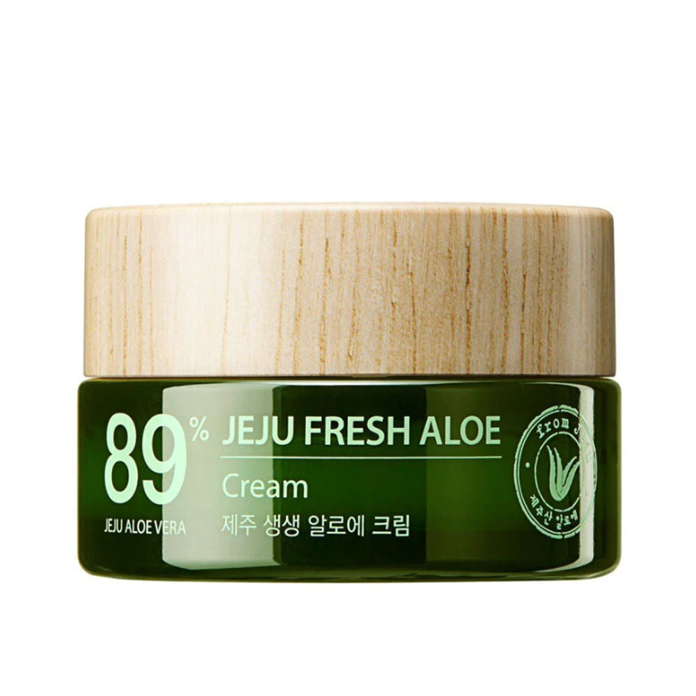 the SAEM Jeju Fresh Aloe Cream 50 ml mit EAN 8806164157640 K beauty