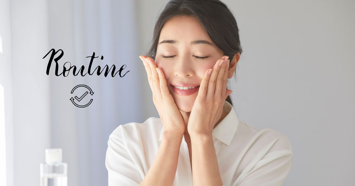 Beste k-beauty Routine für trockene haut