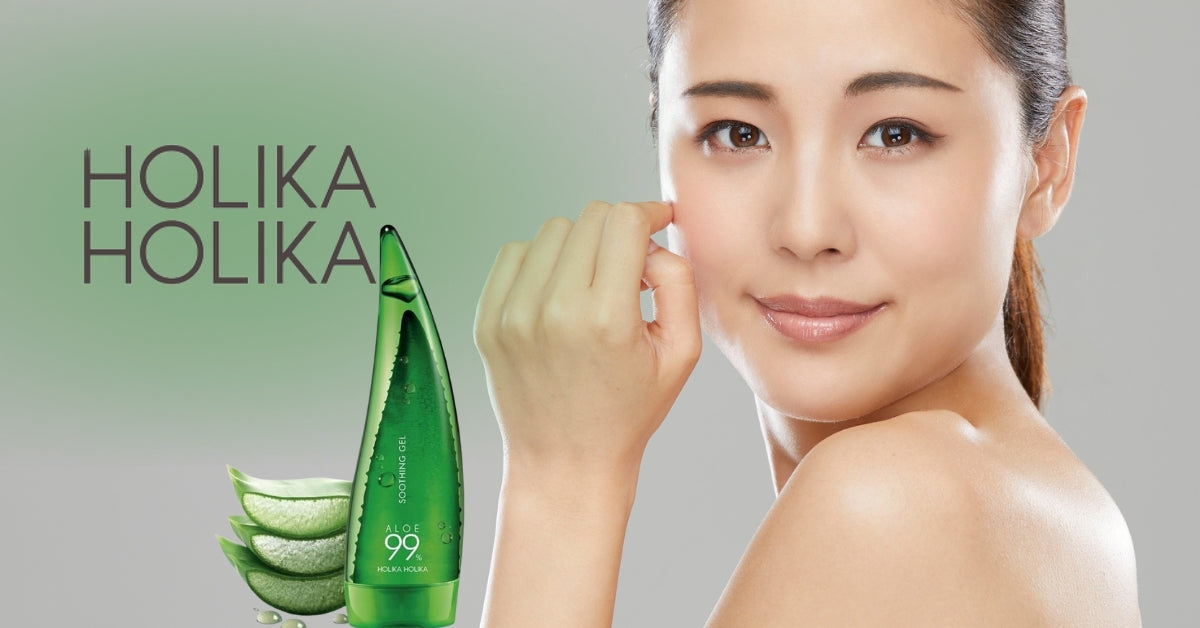 Holika Holika 99% Aloe Soothing Gel 