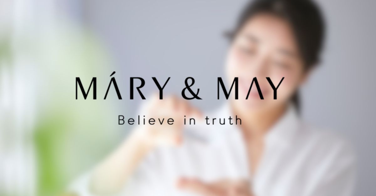 K-Beauty Brand Mary & May 