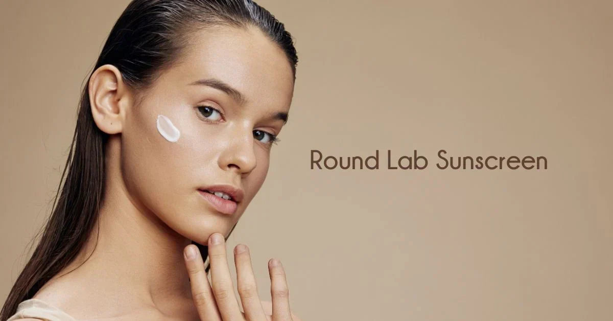 Round Lab Sunscreen - Happy and Pretty