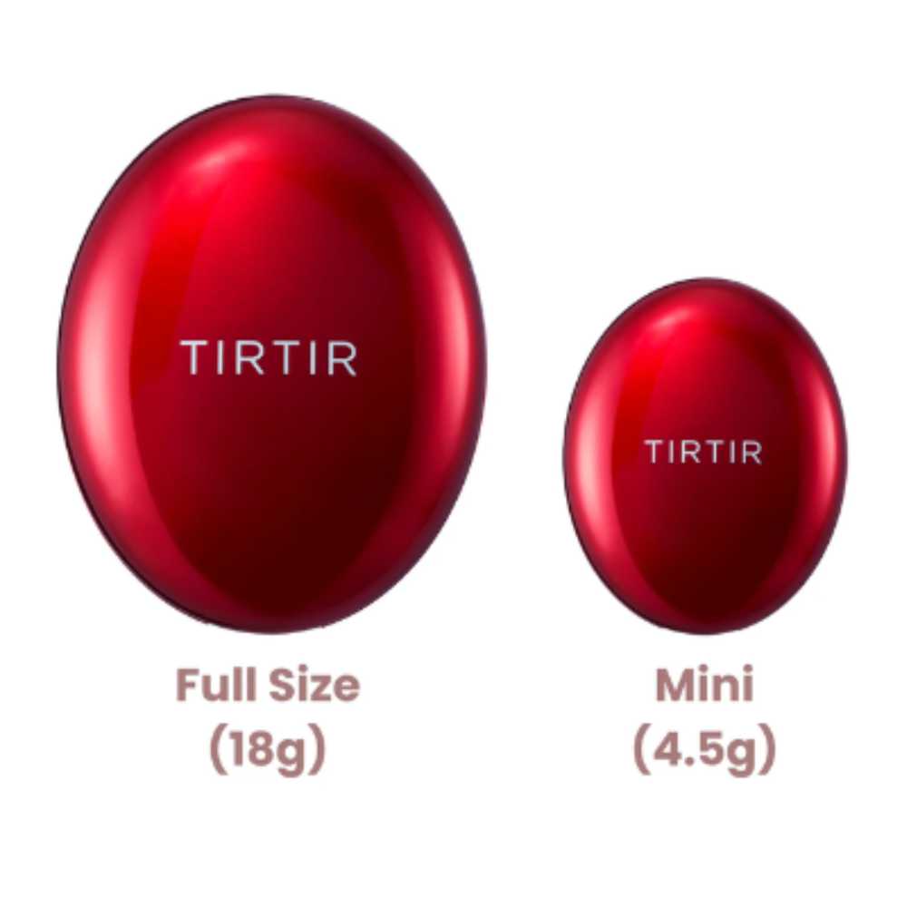 Full size & mini Koreanische Kosmetik TIR TIR Mask Fit Red Cushion 23N Sand mit EAN 8809679696468 K-Beauty Korean Skincare