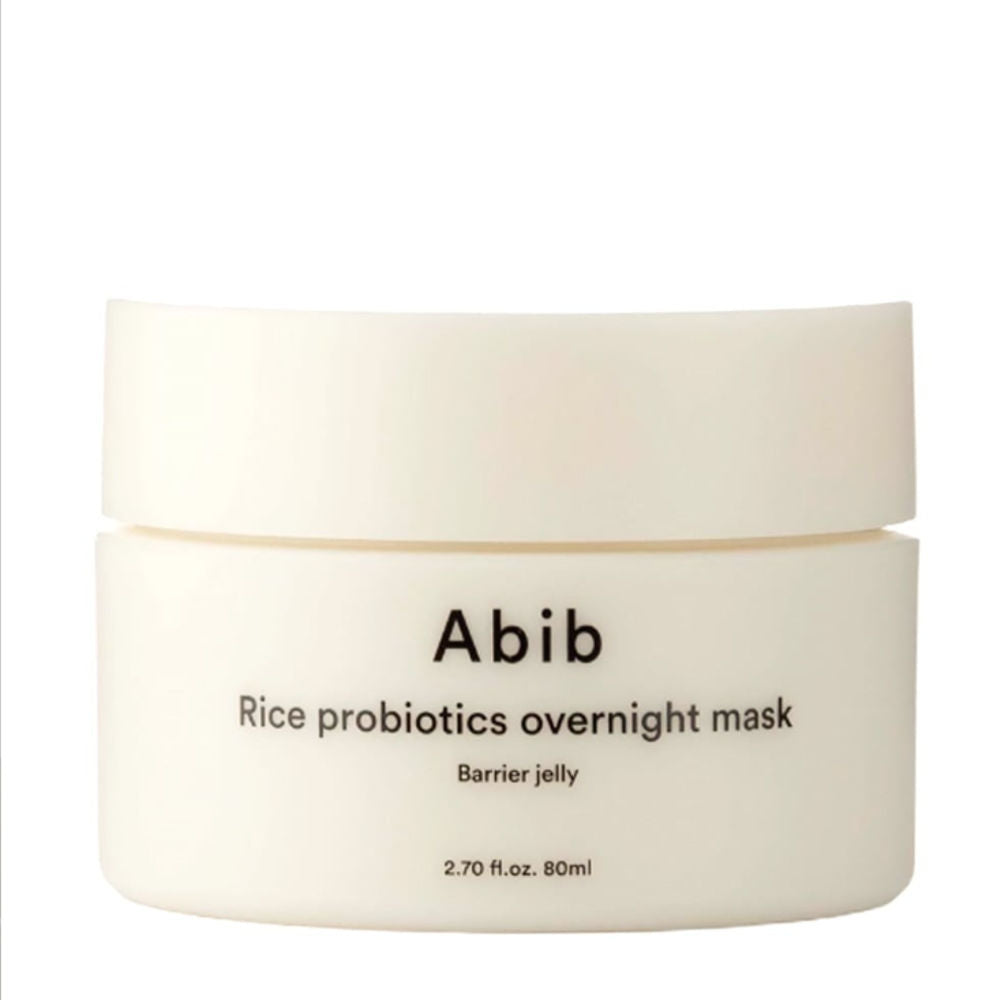 K beauty Abib Rice Probiotics Overnight Mask Barrier Jelly 80 ml mit EAN 8809750460940 Korean Skincare Koreanische Beauty