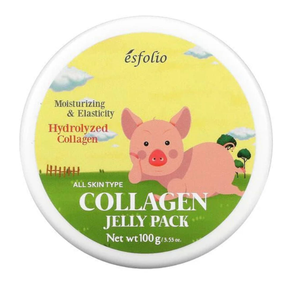 K Beauty Collagen Jelly Pack 100 ml mit EAN 8809386880846 Koreanische Kosmetik