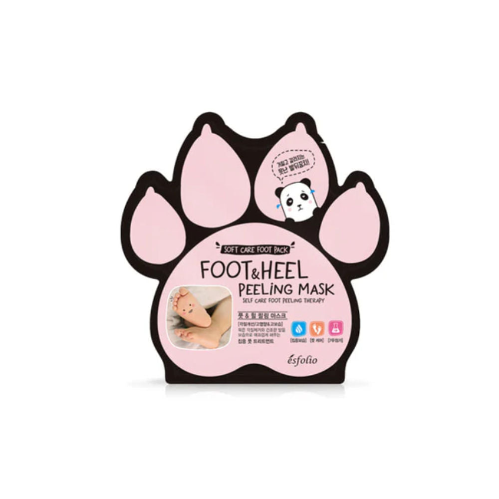  K Beauty Esfolio Foot and Heel Peeling Mask mit EAN 8809901210615 Koreanische Kosmetik
