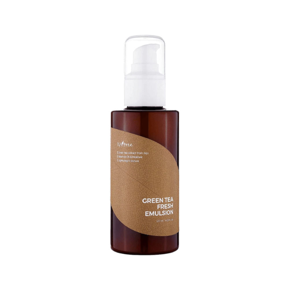K beauty Isntree Green Tea Fresh Emulsion  120 ml mit EAN 8809541190254 Koreanische Kosmetik Korean Skincare