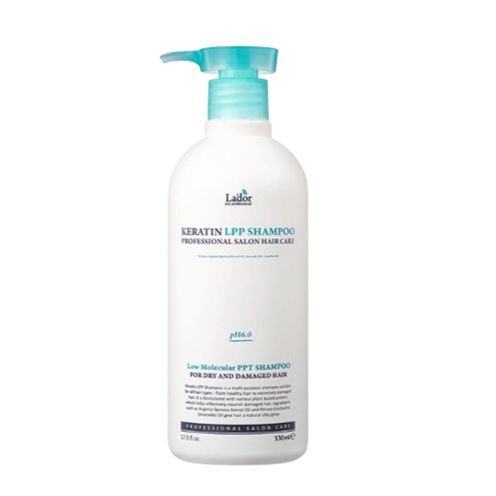 K Beauty Keratin LPP Shampoo 530 ml mit EAN 8809500811053 Korean Kosmetik 