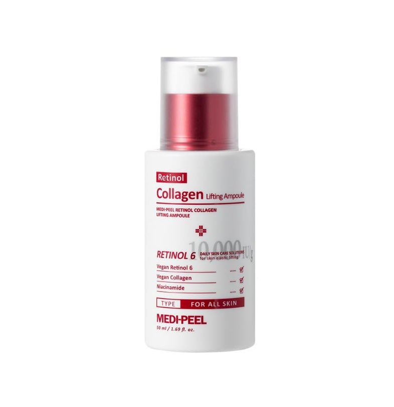 K Beauty MEDIPEEL Retinol Collagen Lifting Ampoule 50 ml mit EAN 8809409340234 Koreanische Kosmetik Korean Skincare