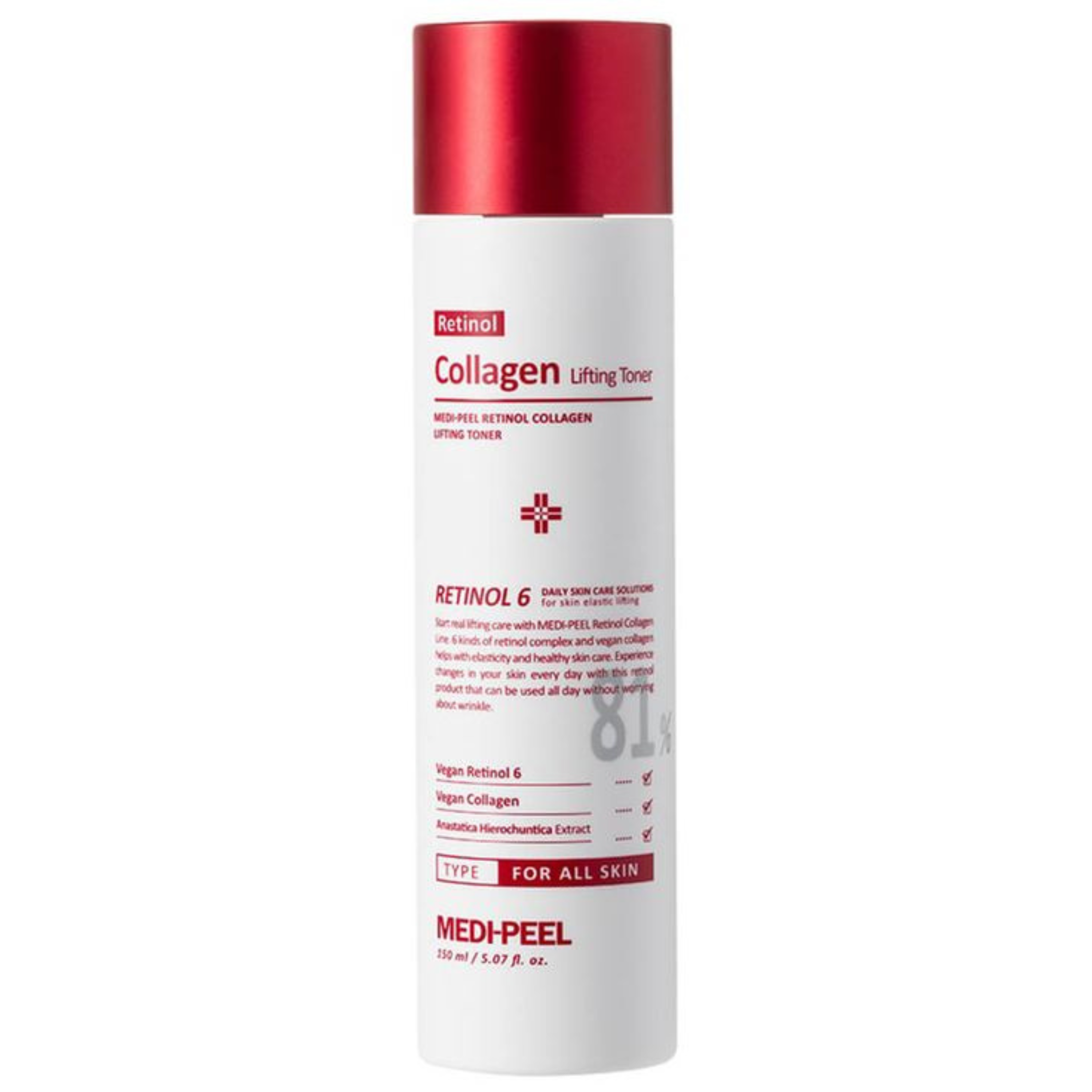 K-Beauty MEDI-PEEL Retinol Collagen Lifting Toner 150 ml mit EAN 8809409345963 Koreanische Kosmetik Korean Skincare